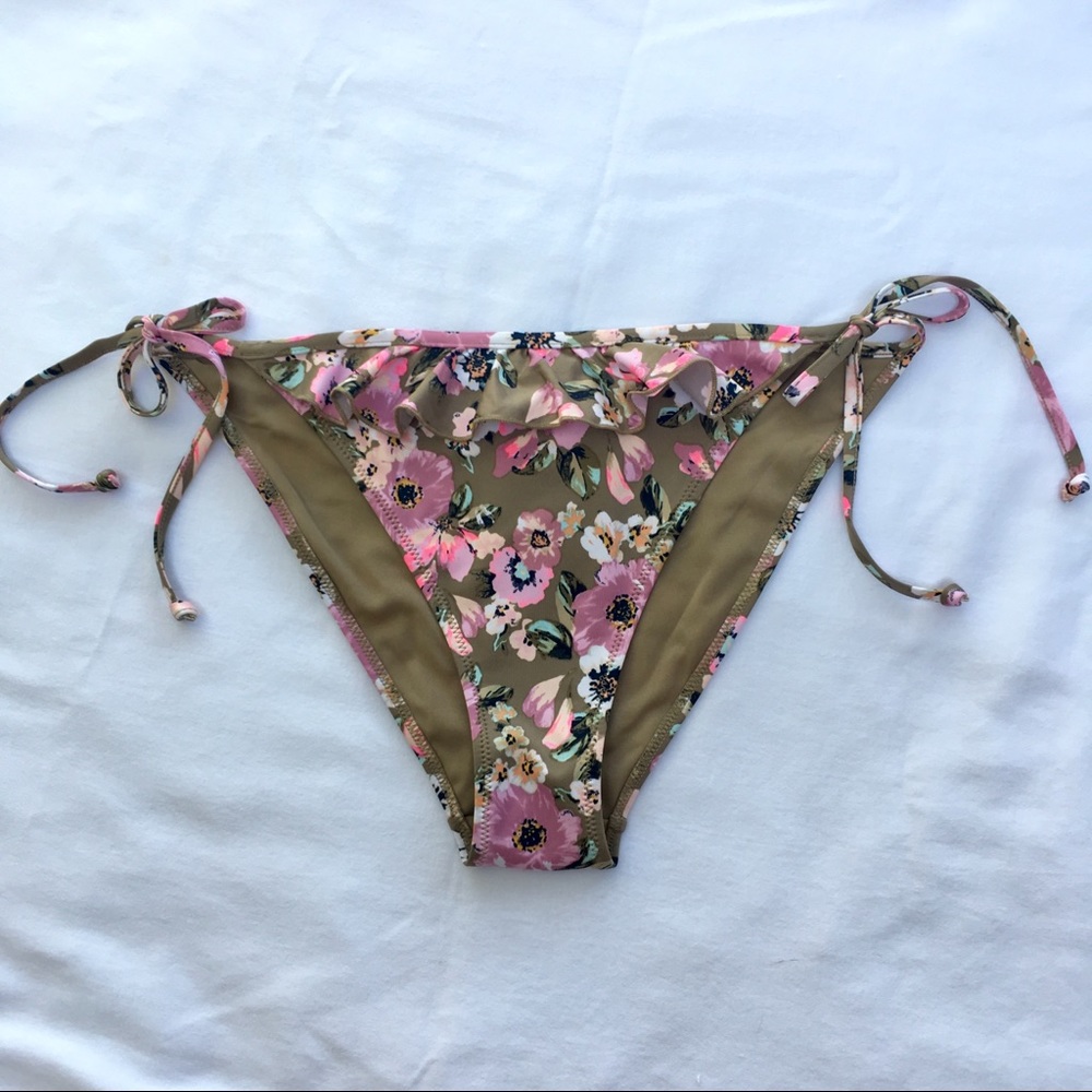 H&M Floral Bikini Bottoms